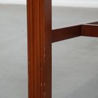 Set Van 2 Mooie En Luxe Rundleren Chesterfield Eetkamer/ Bijzetstoelen In Een Lichte Cognac Kleur thumbnail 14