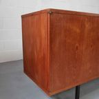 Teak Sideboard By Louis Paolozzi For Monopoly, France 1960'S thumbnail 7