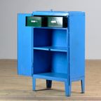Ijzeren Industriële Kast, 1960’s thumbnail 8