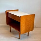 Vintage Midcentury Nachtkastje Jaren 60 Teak thumbnail 7