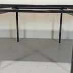 Vintage Mets & Co Uitschuifbare Eettafel, Dutch Design thumbnail 13