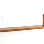 Dyrlund Wandplank Massief Teak Plank Vintage | 2 Op Voorraad thumbnail 2