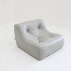 Kali Design Fauteuil Ligne Roset Michel Ducaroy Grijs Leder thumbnail 5