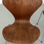 Arne Jacobsen Vlinder Stoelen Series 7 thumbnail 4