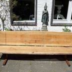 Mooie Boomstam Tuinbank thumbnail 2