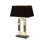 Eichholtz Arlington Design Tafellamp Rvs Granieten Voet 72Cm thumbnail 9