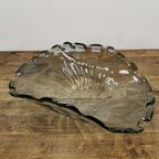 Grote Vintage Schaal Italiaans Glas, Fruitschaal thumbnail 12