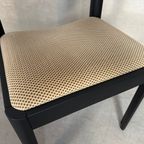 6X Vintage 1970’S Brutalist Eetkamerstoelen thumbnail 10