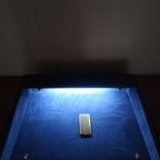 Zeldzame Vintage Jaren 60-70 Vitrinekast Met Verlichting thumbnail 20