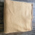 Tetem Dralon Bruine / Beige Deken 230 X 217 Cm thumbnail 3