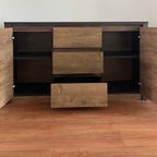 Meubella Dressoir Eiken/grijs thumbnail 2