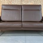 Sitting Vision Lederen Sofa Bruin thumbnail 3