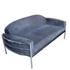 Post Modern Bauhaus Stijl Bankje 1980s thumbnail 4