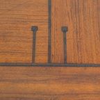Grote Vierkante Art Deco Salontafel Van Schuitema Uit De Decoforma Serie thumbnail 8