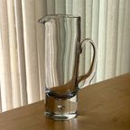 Vintage Mid Century Glass Jug thumbnail 3