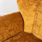 Pair Of Lounge Chairs / Set Fauteuils / Fauteuil From Arredementi Borsani 1940’s Italy thumbnail 7