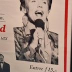 Poster Voor Jazz At The Castle Met O.A. Greetje Kauffeld. thumbnail 6