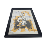 Grafiek - Marijn Moree - 'allegro' - Zeefdruk - Gesigneerd - 2019 thumbnail 2