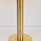 Vintage Deknudt Tafellamp Messing Regency Belguim 1970 thumbnail 6