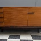 Sideboard By Frantisek Mezulanik 1970S thumbnail 12