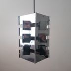 Vintage Hang Lamp Van J.j.m. Hoogervorst thumbnail 7