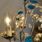 Banci Firenze Design Kroonluchter Hanglamp Blauwe Details thumbnail 2