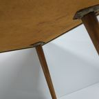 Zeldzaam Antiek Bijzettafeltje Koffietafel Plantentafel thumbnail 17