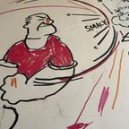 Jean Michel Basquist (1960-1988), An Opera, 1985 (detail/detail) thumbnail 13