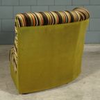 Vintage Modulaire Hoekbank – Velours – Jaren 70 thumbnail 6