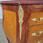 Gebombeerd Louis Xv Ladekastje thumbnail 4