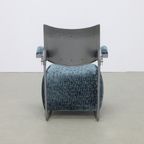 Postmoderne Fauteuil "Oscar" Harri Korhonen, 1980S thumbnail 2