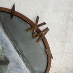 Large Industrial Clock Face (ø104cm) thumbnail 5