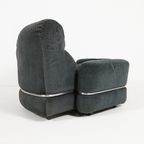 1970’s Vintage Italian Modern Lounge Chair thumbnail 6