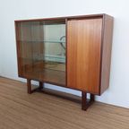 Vintage Vitrinekast Turnidge Mid Century Design thumbnail 10