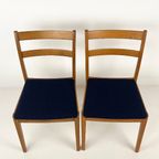 Set Van Twee Vintage Zweedse Eetkamerstoelen Granberget thumbnail 4