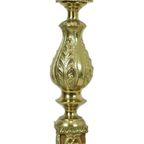 Hollywood Regency Kapstok Onyx En Messing Fifties 167Cm thumbnail 5