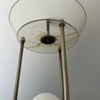 Louis Poulsen Panthella Vloerlamp Van Verner Panton / Mid Century Space Age Mushroom Lamp thumbnail 9