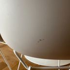 8 Knoll Bertoia Plastic Chair Stoelen thumbnail 2