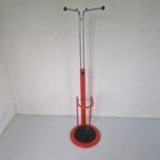 Carlo Bimbi Italiaanse Design Kapstok Jaren 80 Rood. thumbnail 2