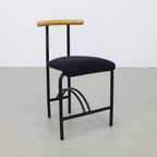 6X Postmoderne Eetkamerstoel, 1980S thumbnail 4