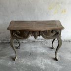 Neo Classical Antique Sculpted Console Table thumbnail 2
