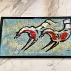 Schilderij Van 2 Paarden, Made By Pablo thumbnail 4