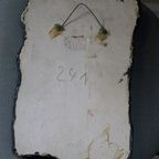 Vintage Wanddecoratie Wandplaquette Helmut Schaffenacker thumbnail 5