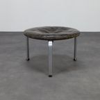 Pk33 Stool By Poul Kjærholm, 1st Edition, Ekc, Denmark, 1959 thumbnail 4