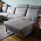 Luxe Loungebank In Warm Grijs thumbnail 3