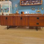 Vintage Pastoe Cees Braakman Dressoir Lowboard Kast thumbnail 2