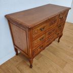 Vintage Queen Ann Ladekastje, Commode Dressoir Ladekast Badkamermeubel 307 thumbnail 17