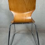 Vintage Pagholz Plywood Stoel – Adam Stegner, 1970’s thumbnail 5