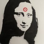 Banksy (1974) - Mona Lisa With Gun thumbnail 5