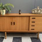 Teak Sideboard By Friedrich Waltke 1960S thumbnail 3